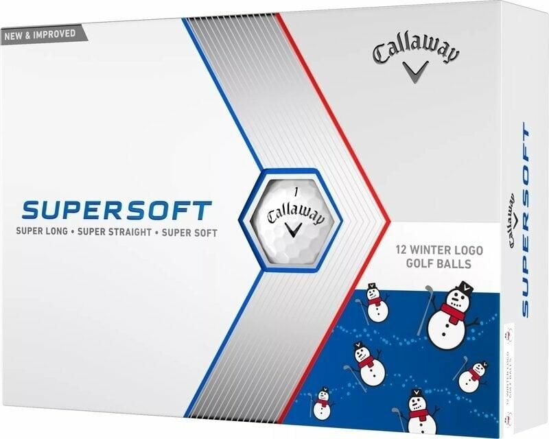 Callaway Supersoft 2023 Winter Golfové míčky Callaway