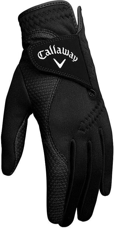 Callaway Thermal Grip Black Pravá ruka L Dámské rukavice Callaway