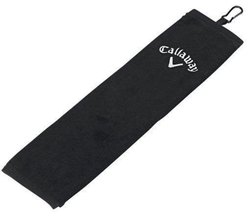 Callaway Tri-Fold Corp Black Ručník Callaway