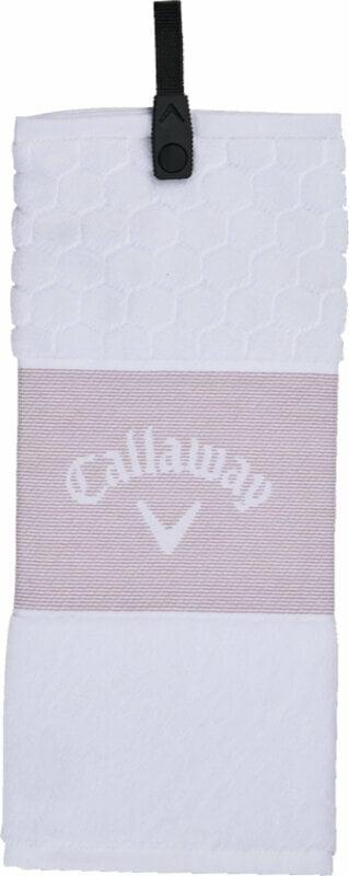 Callaway Trifold Mauve Ručník Callaway