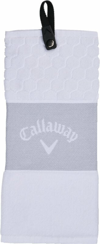 Callaway Trifold White Ručník Callaway