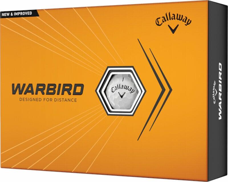 Callaway Warbird 2023 White Golfové míčky Callaway