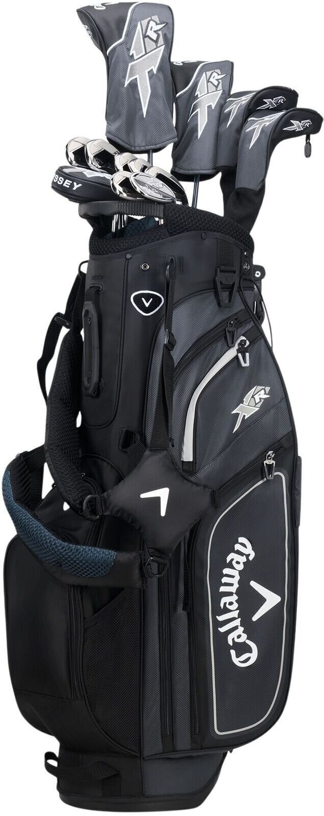 Callaway XR Black/Silver Pravá ruka Graphite Regular Standard Golfový set Callaway