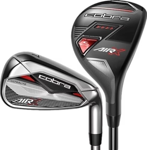 Cobra Golf Air-X Pravá ruka Graphite Lady Golfový set Cobra Golf