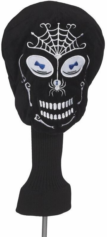 Creative Covers Novelty Black Skull Headcover Creative Covers