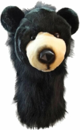 Daphne's Headcovers Driver Black Bear Black Bear Headcover Daphne's Headcovers