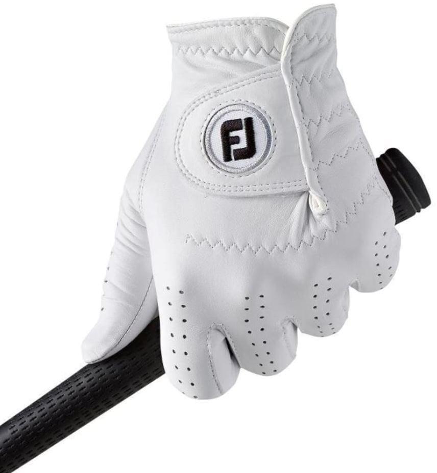 Footjoy CabrettaSof White Levá ruka L Dámské rukavice Footjoy