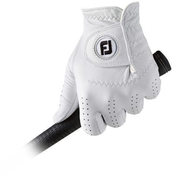 Footjoy CabrettaSof White Pravá ruka L Pánské rukavice Footjoy