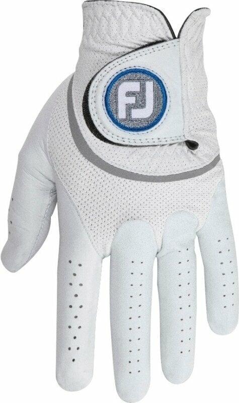 Footjoy Hyperflex White Levá ruka L Dámské rukavice Footjoy