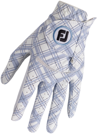 Footjoy Spectrum Blue Levá ruka ML Dámské rukavice Footjoy