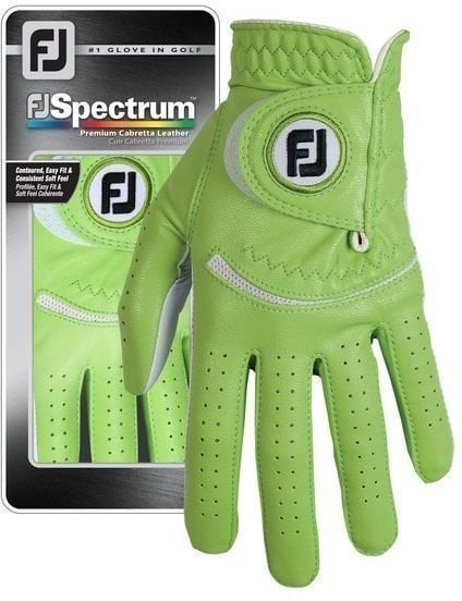 Footjoy Spectrum Lime Levá ruka ML Pánské rukavice Footjoy