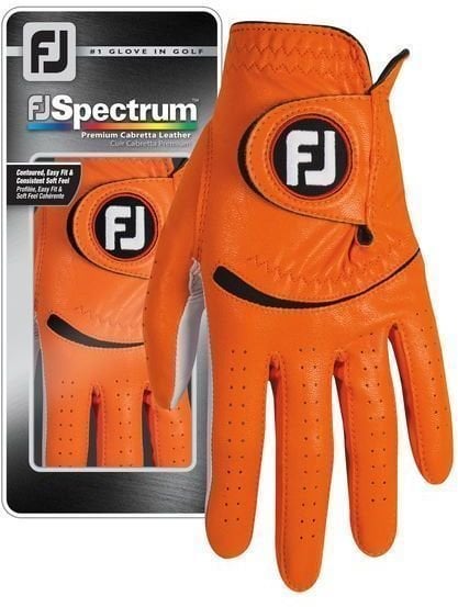 Footjoy Spectrum Orange Levá ruka XL Pánské rukavice Footjoy