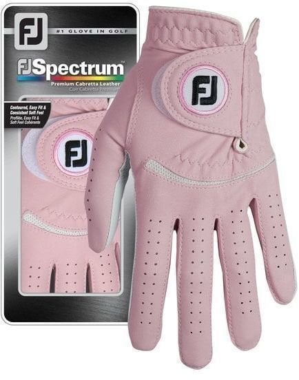 Footjoy Spectrum Pink Levá ruka M Dámské rukavice Footjoy