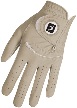 Footjoy Spectrum Taupe Levá ruka M/L Dámské rukavice Footjoy