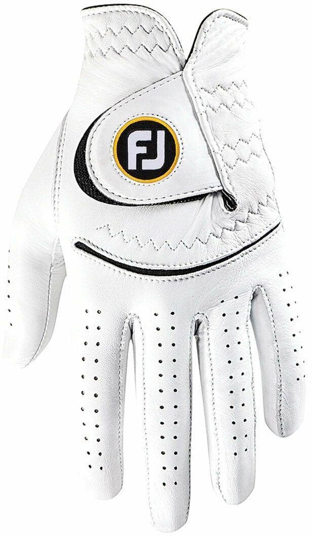 Footjoy StaSof Golf White Levá ruka L Dámské rukavice Footjoy