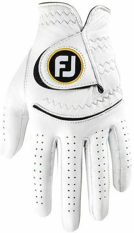 Footjoy StaSof Golf White Pravá ruka S Pánské rukavice Footjoy