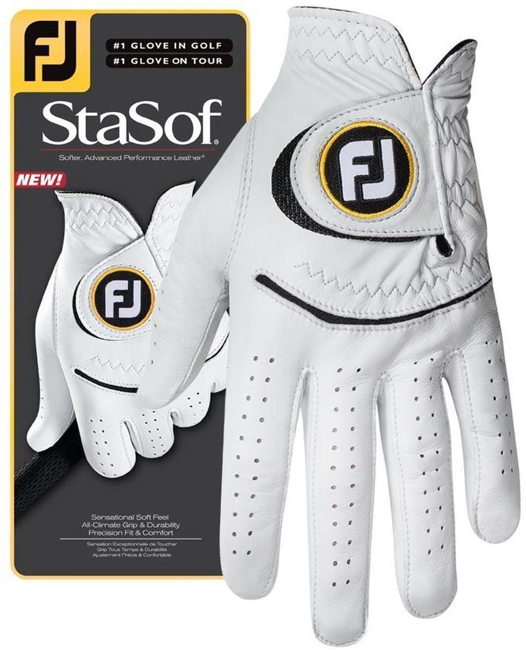 Footjoy StaSof Pearl Levá ruka ML Pánské rukavice Footjoy