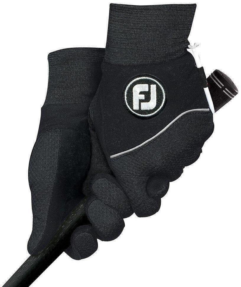 Footjoy WinterSof Black 1 Pár M Dámské rukavice Footjoy