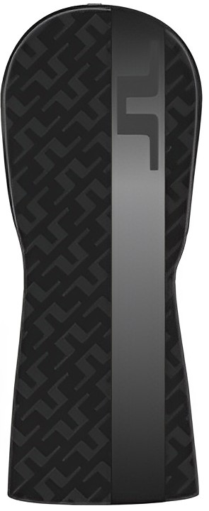 J.Lindeberg Fairway Print Black Headcover J.Lindeberg