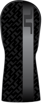 J.Lindeberg Hybrid Print Black Headcover J.Lindeberg