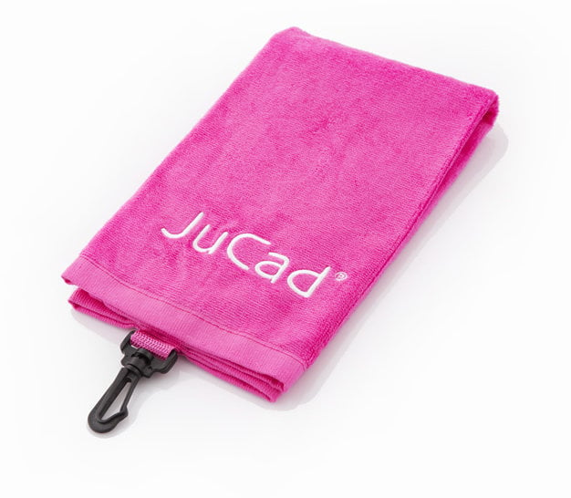 Jucad Golf Pink Ručník Jucad