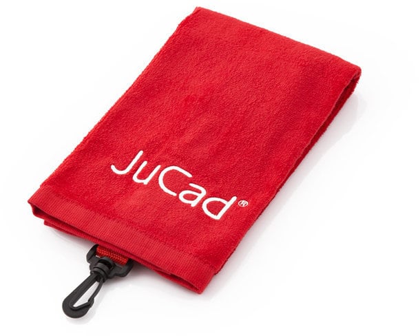 Jucad Golf Red Ručník Jucad