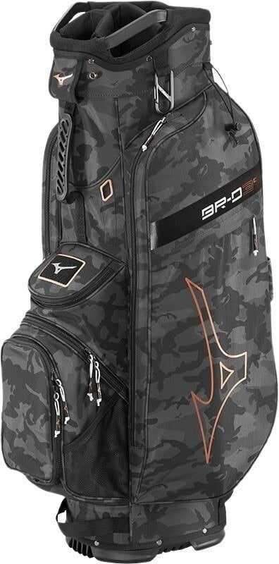 Mizuno BR-D3 25 Black Camo/Copper Cart Bag Mizuno