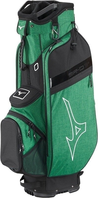 Mizuno BR-D3 25 Heathered Green Cart Bag Mizuno