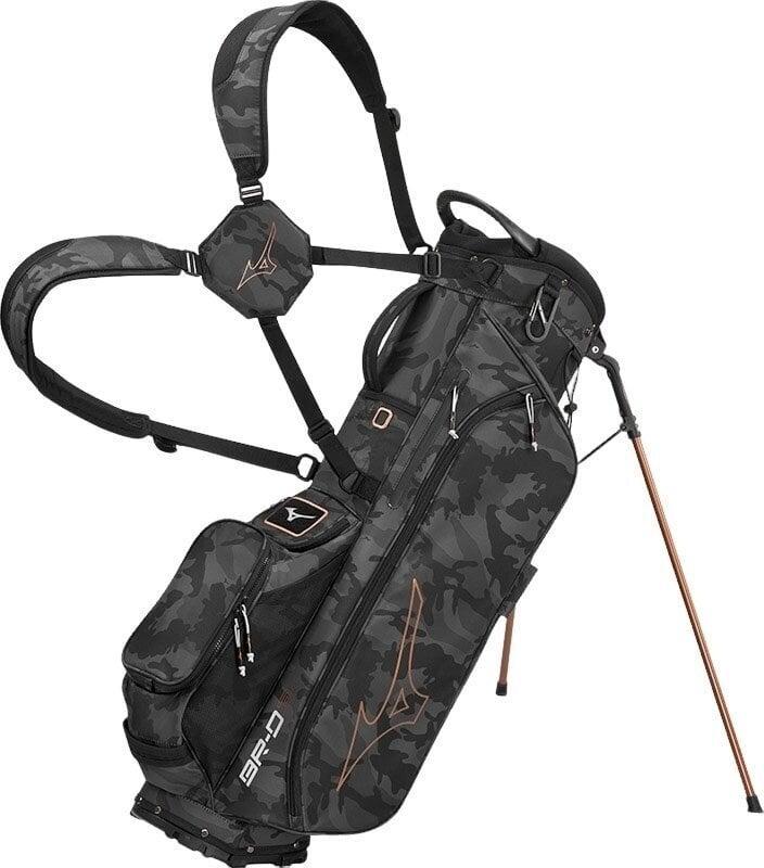 Mizuno BR-D3 25 Stand Bag Black Camo/Copper Mizuno