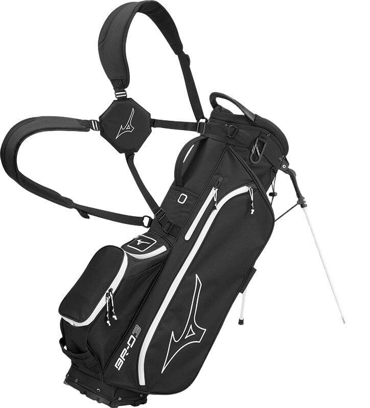 Mizuno BR-D3 25 Stand Bag Black/White Mizuno