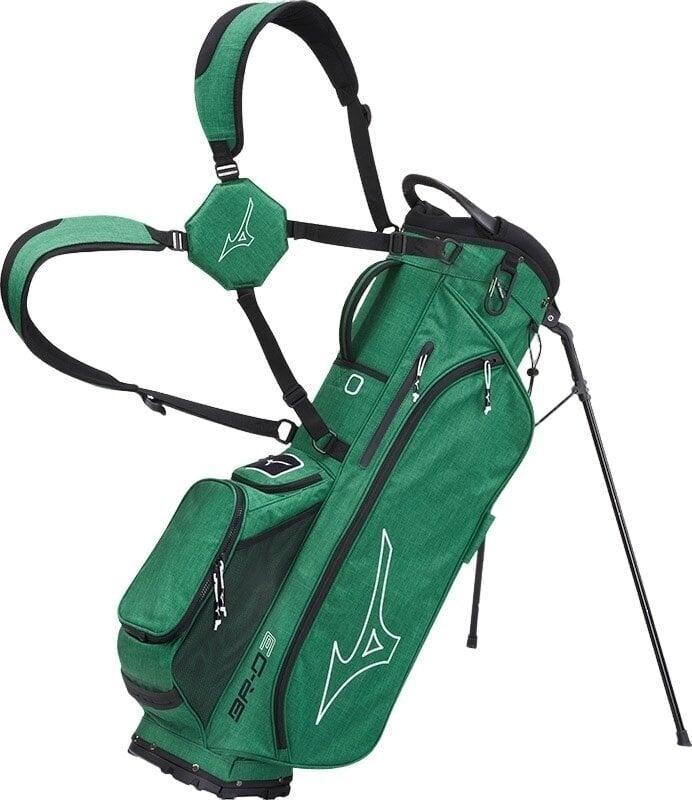 Mizuno BR-D3 25 Stand Bag Heathered Green Mizuno