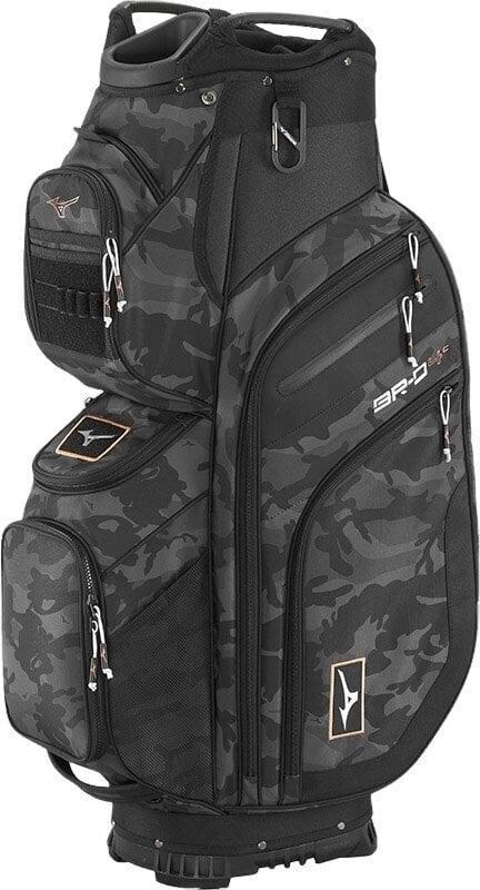 Mizuno BR-D4 25 Black Camo/Copper Cart Bag Mizuno