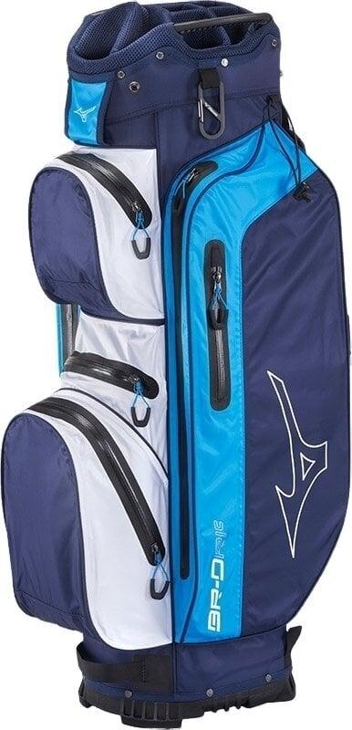 Mizuno BR-DRI 25 Navy/Blue Cart Bag Mizuno