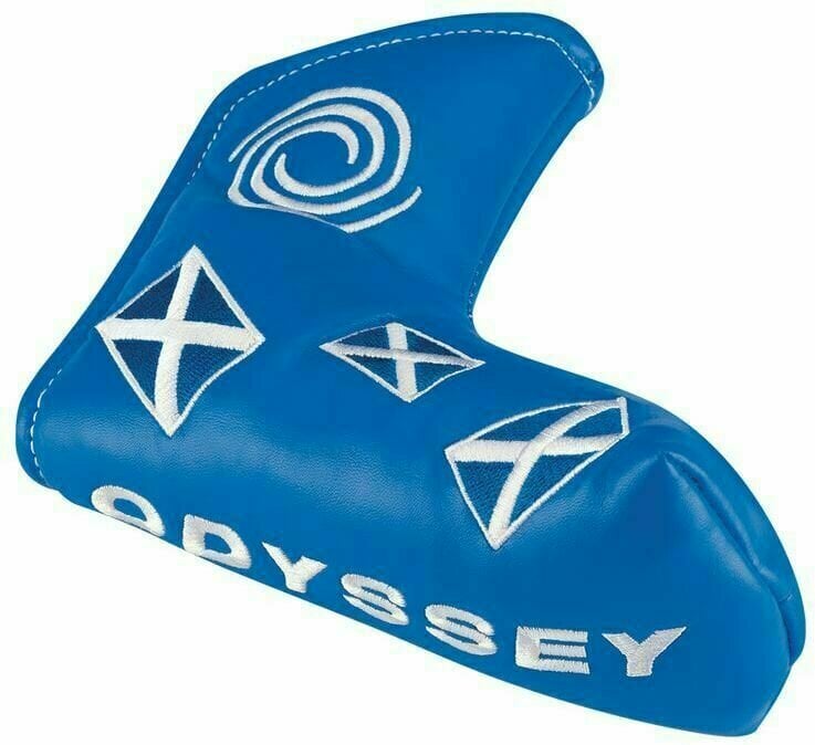 Odyssey Scotland Blade Blue Headcover Odyssey