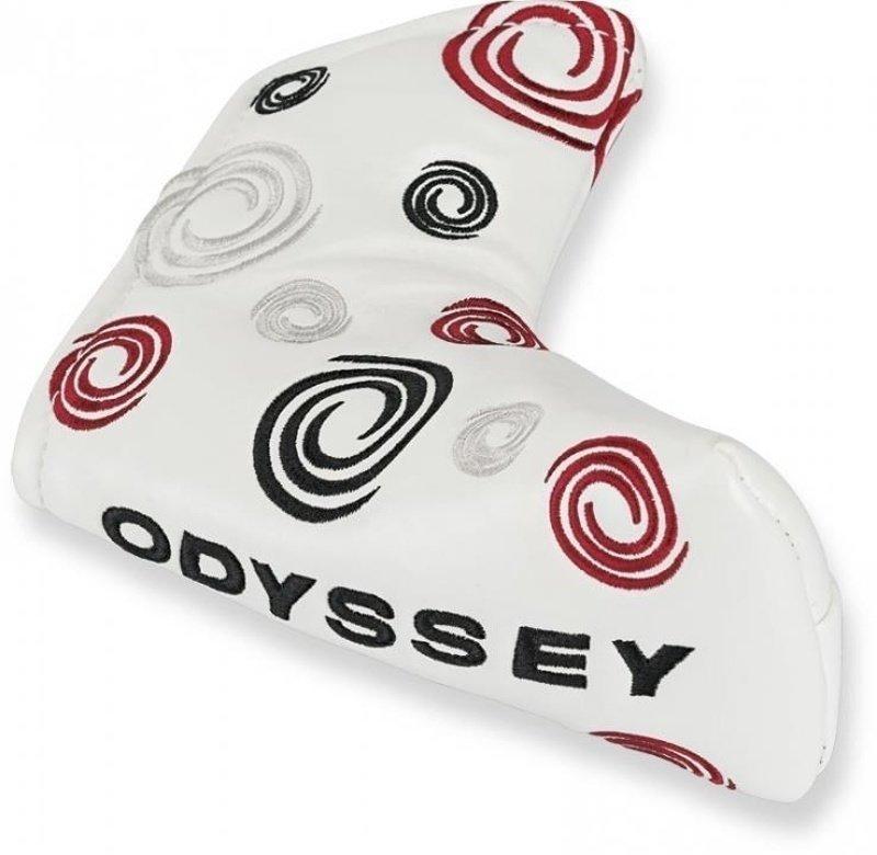 Odyssey Swirl Blade White Headcover Odyssey