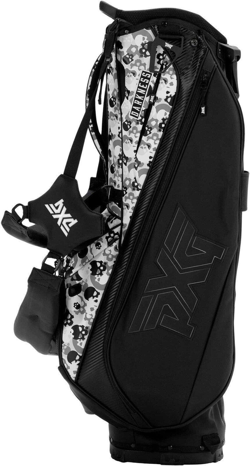 PXG Darkness Skull Camo Stand Bag Skull Camo PXG