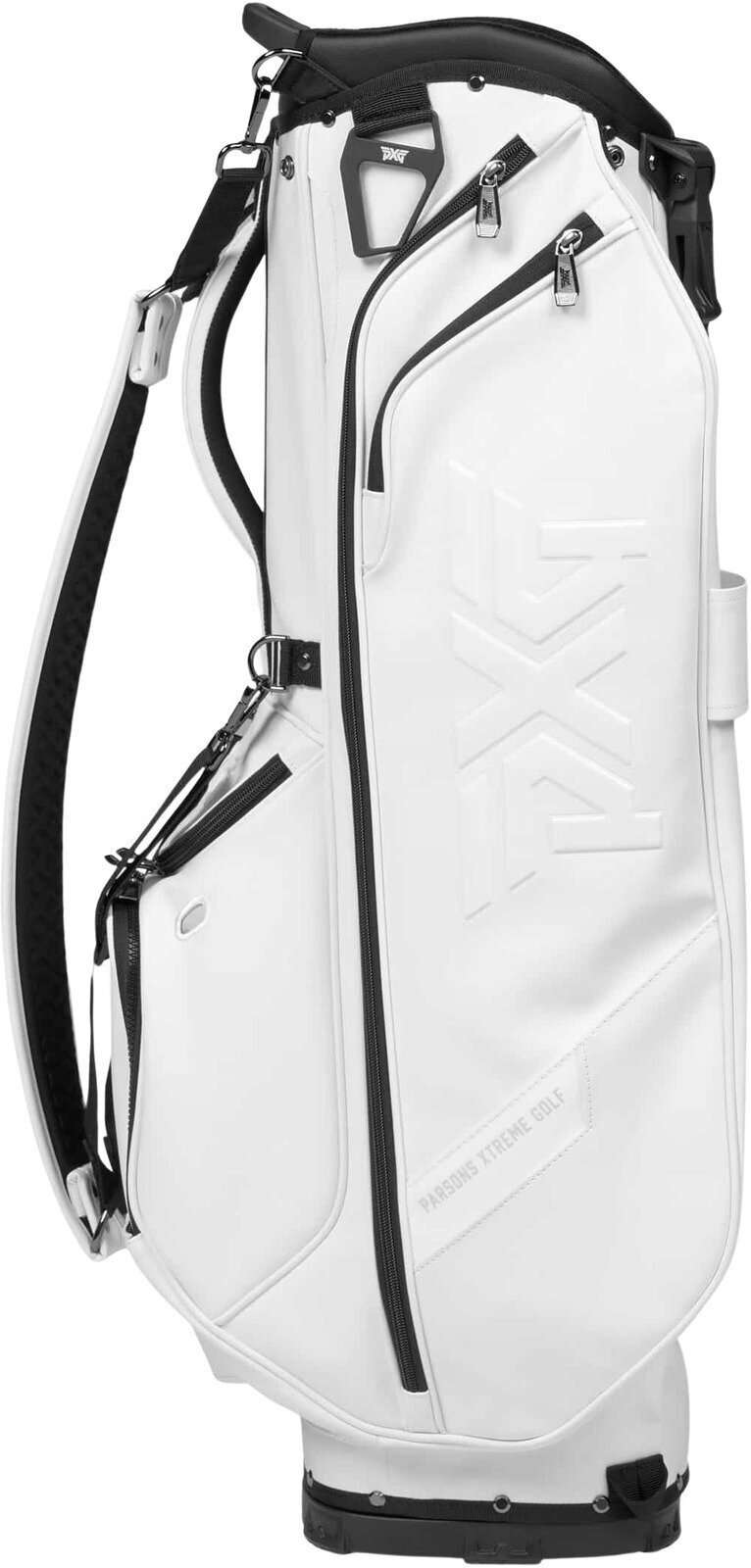 PXG Deluxe Carry Stand Bag White PXG