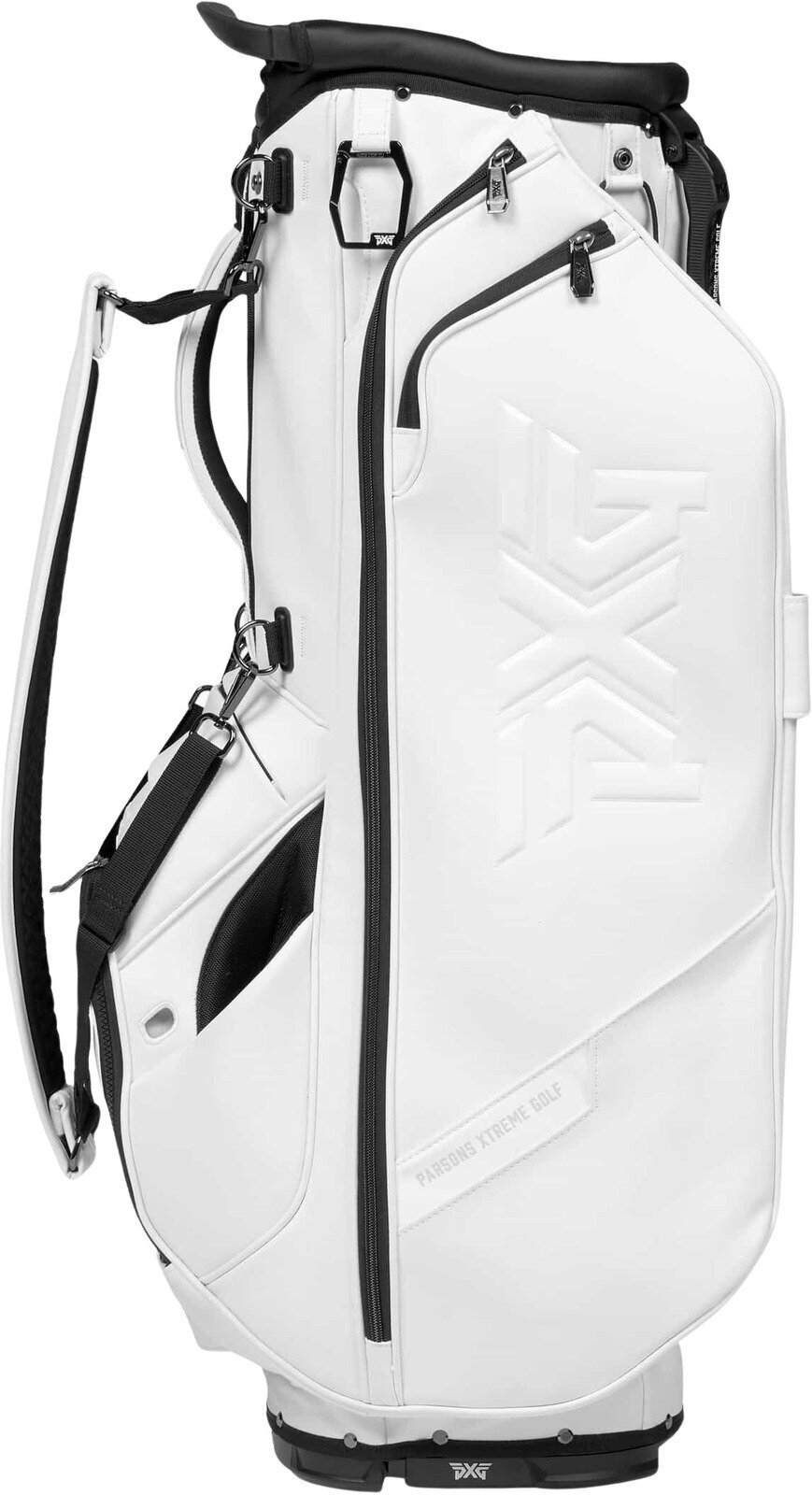 PXG Deluxe Hybrid Stand Bag White PXG