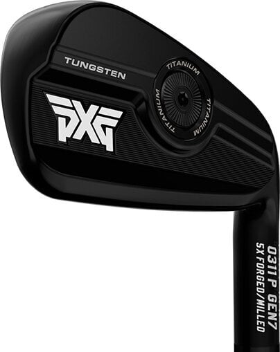 PXG GEN7 0311P Double Black Pravá ruka 5-PW Regular Grafit Golfové hole - železa PXG