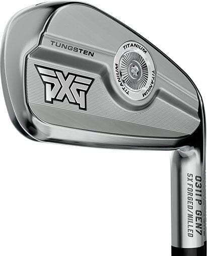 PXG GEN7 0311P Double Chrome Pravá ruka 5-PW Regular Oceľ Golfové hole - železa PXG