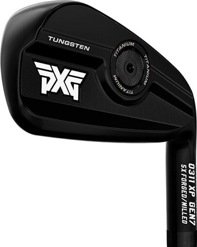 PXG GEN7 0311XP Double Black Pravá ruka 5-PW Regular Grafit Golfové hole - železa PXG