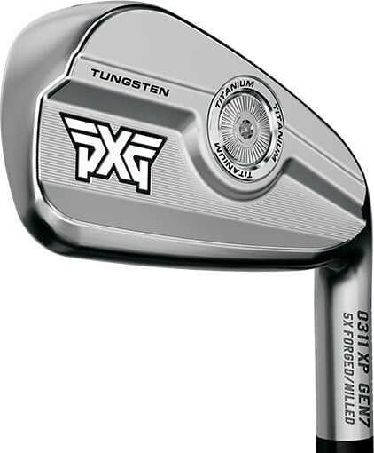 PXG GEN7 0311XP Double Chrome Pravá ruka 5-PW Regular Grafit Golfové hole - železa PXG