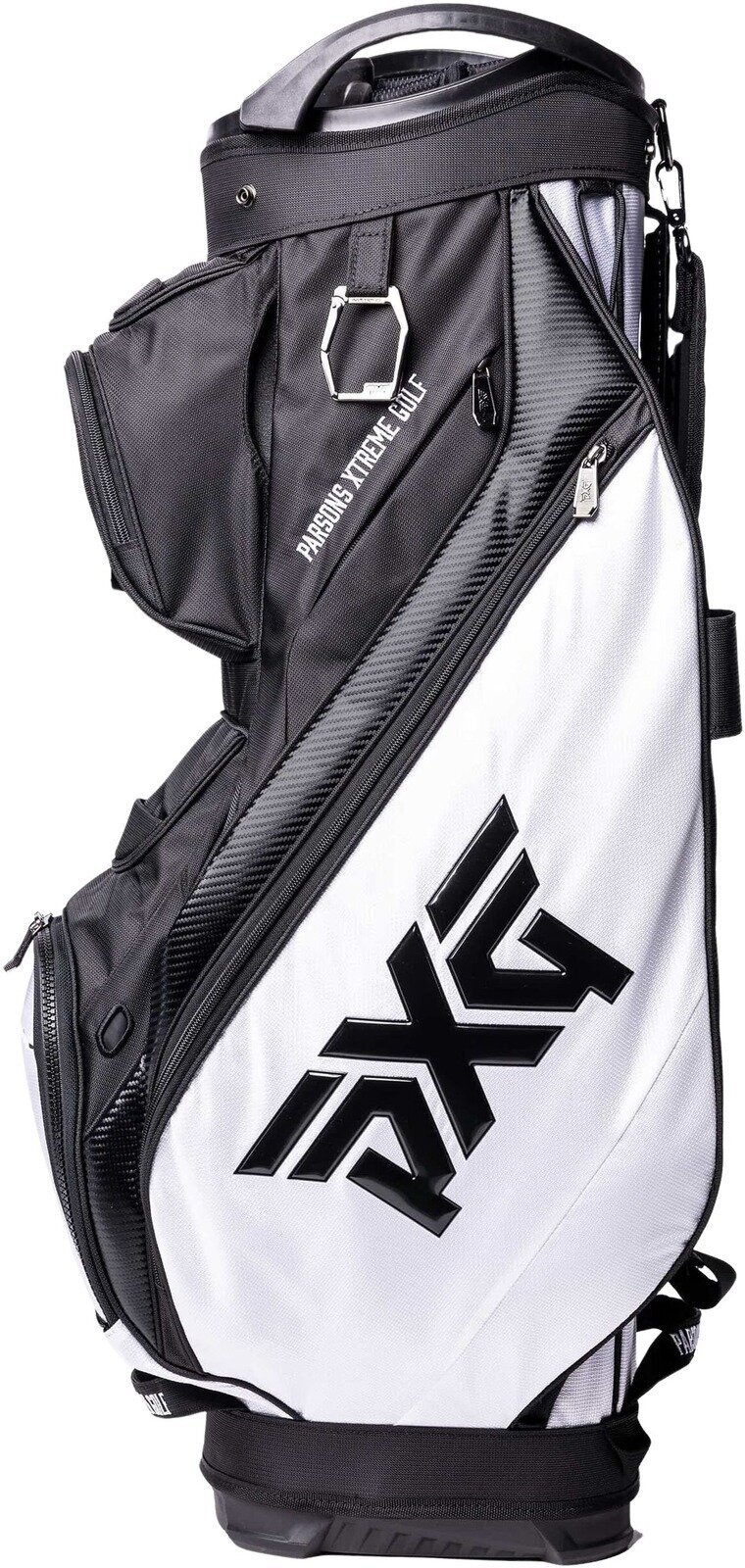 PXG Lightweight White/Black Cart Bag PXG