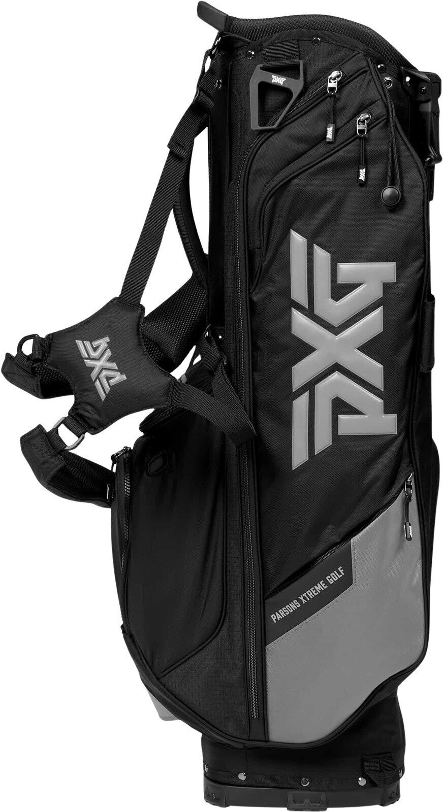 PXG Xtreme Carry Stand Bag Black PXG