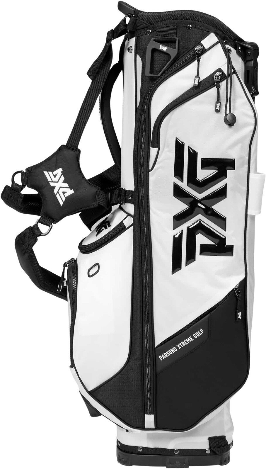 PXG Xtreme Carry Stand Bag White PXG