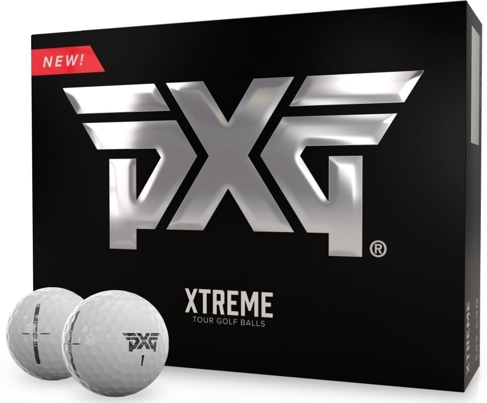 PXG Xtreme Tour White Golfové míčky PXG