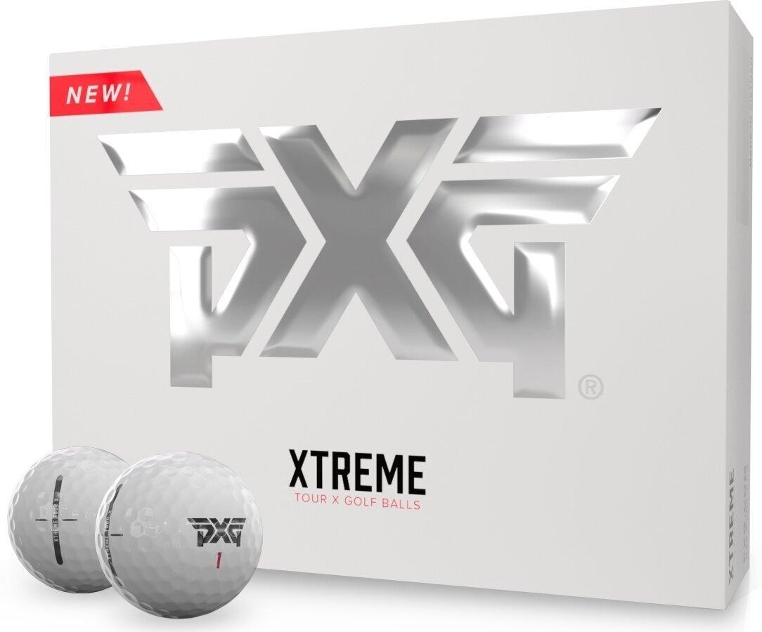 PXG Xtreme Tour X White Golfové míčky PXG