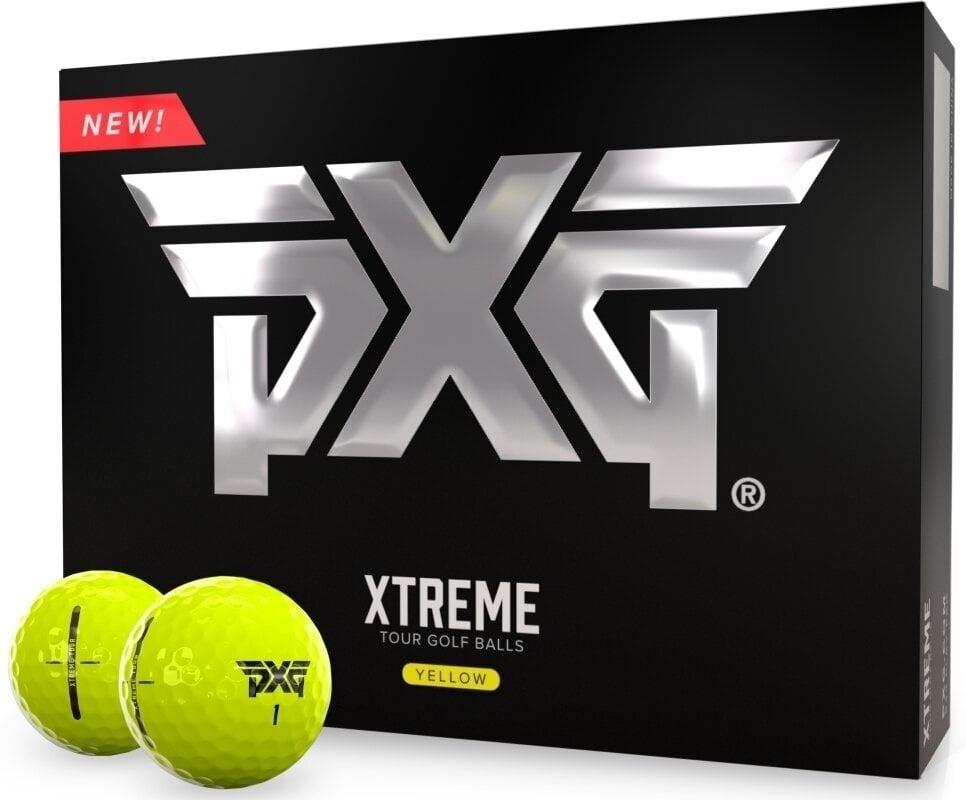 PXG Xtreme Tour Yellow Golfové míčky PXG