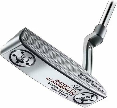 Scotty Cameron 2023 Select Newport 2 Levá ruka 35" Golfová hole Patr Scotty Cameron