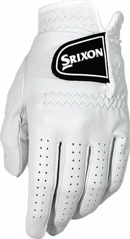 Srixon Premium Cabretta Leather Golf White Levá ruka M Pánské rukavice Srixon